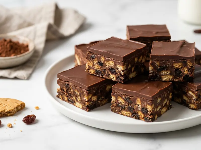 Chocolate Tiffin