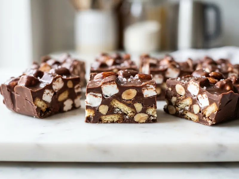 Rocky Road Fridge Bars