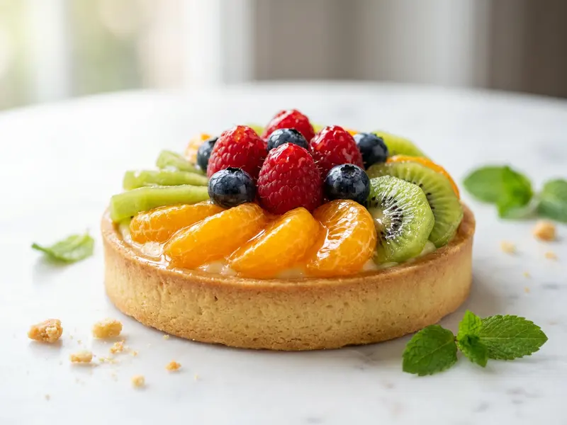 Francuska tarta owocowa