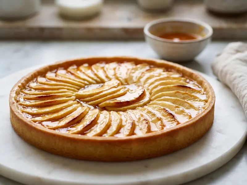 Tarte aux Pommes