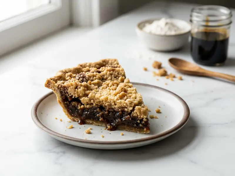 Shoofly pie