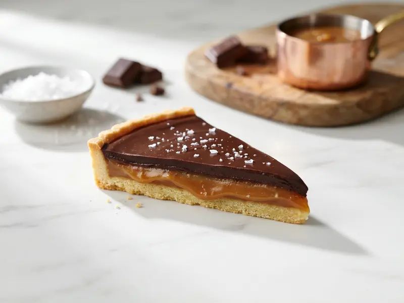 Salted Caramel Tart