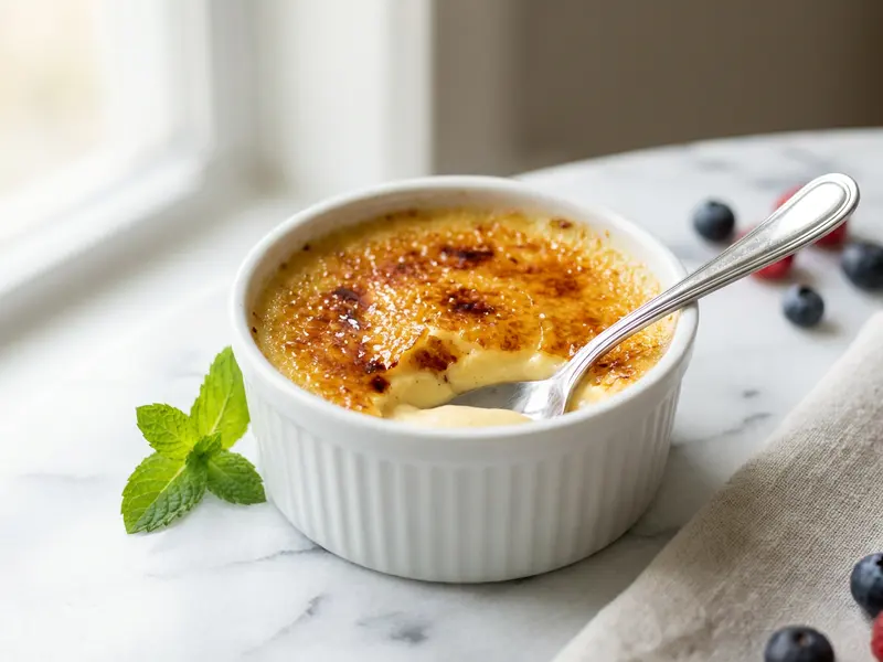 Crème Brûlée