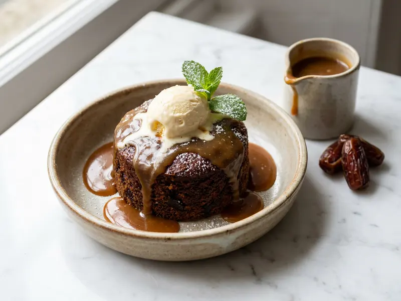 Sticky Toffee Pudding