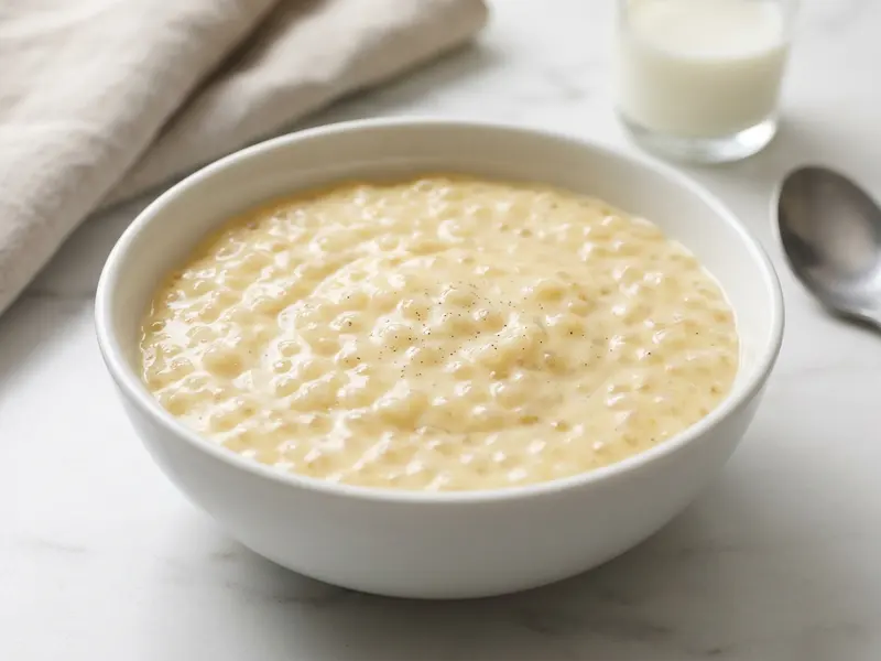 Tapioca Pudding