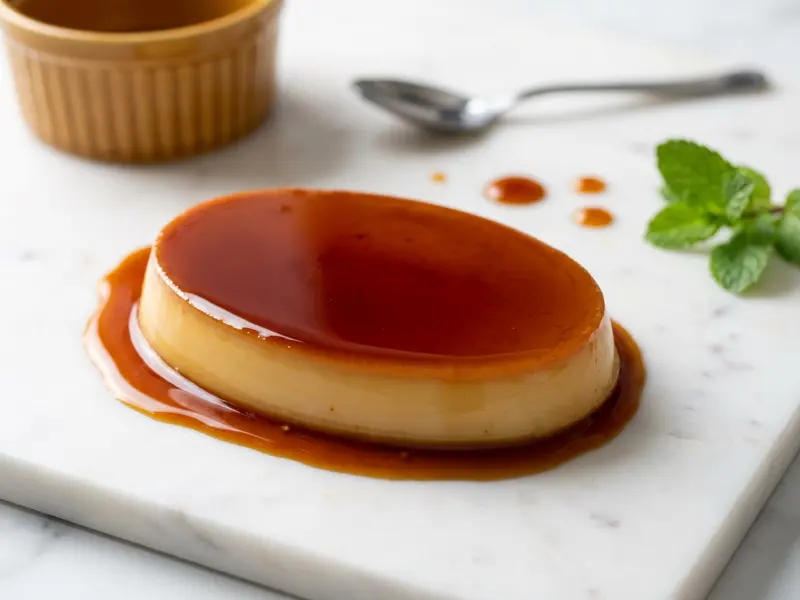 Leche flan