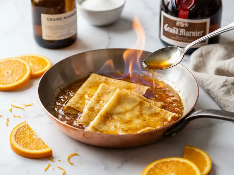 Crêpes Suzette