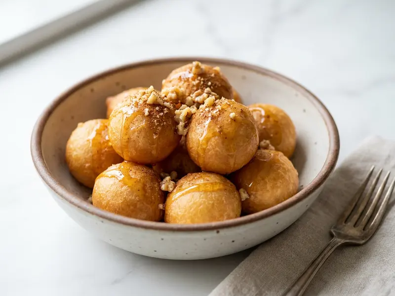 Loukoumades