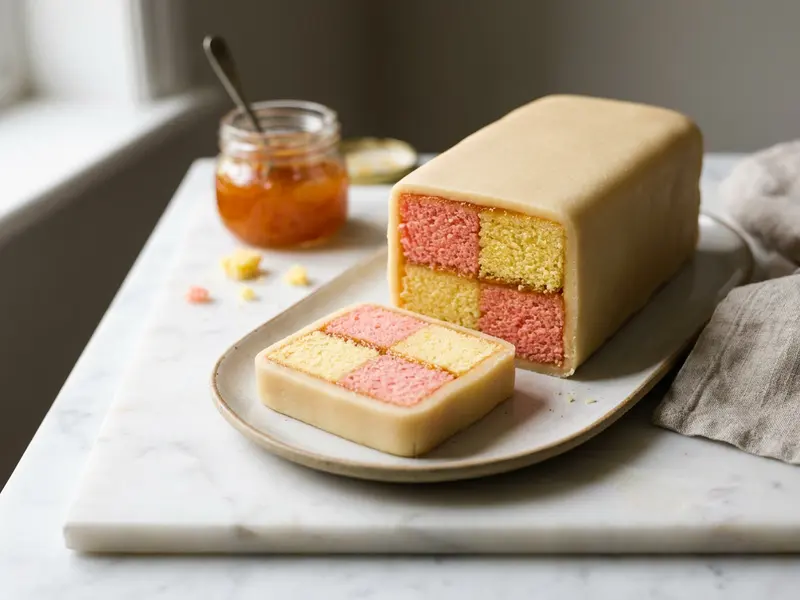 Battenberg Cake