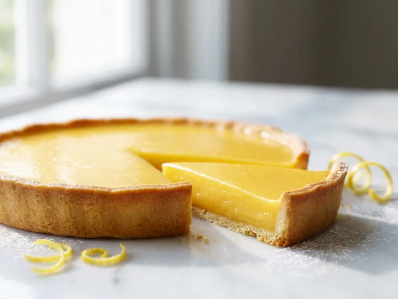 Tarte au Citron