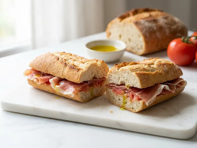 Bocadillo de Jamón