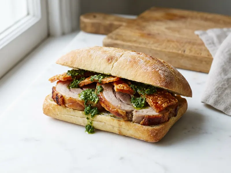 Porchetta Sandwich