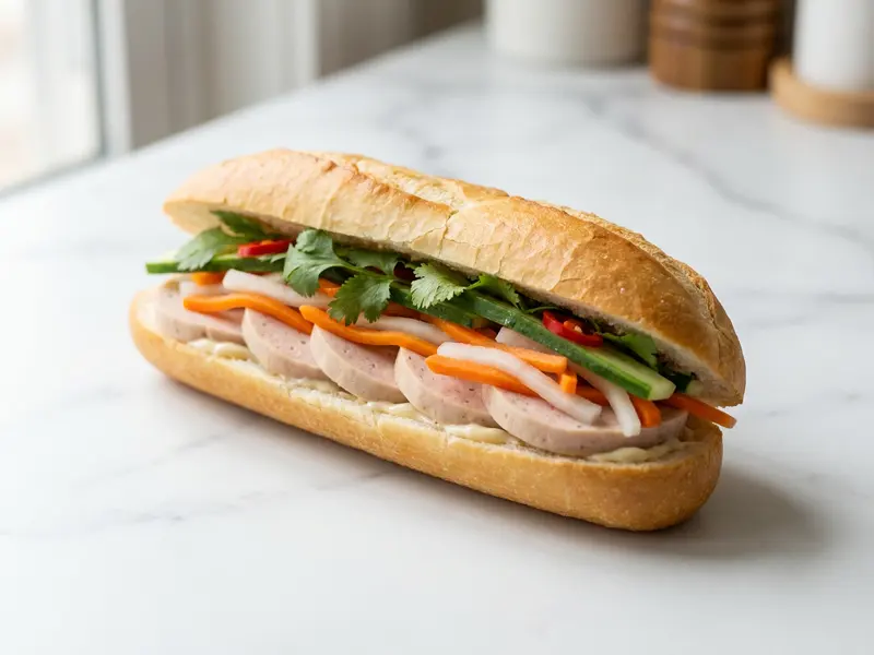 Banh Mi Cha Lua