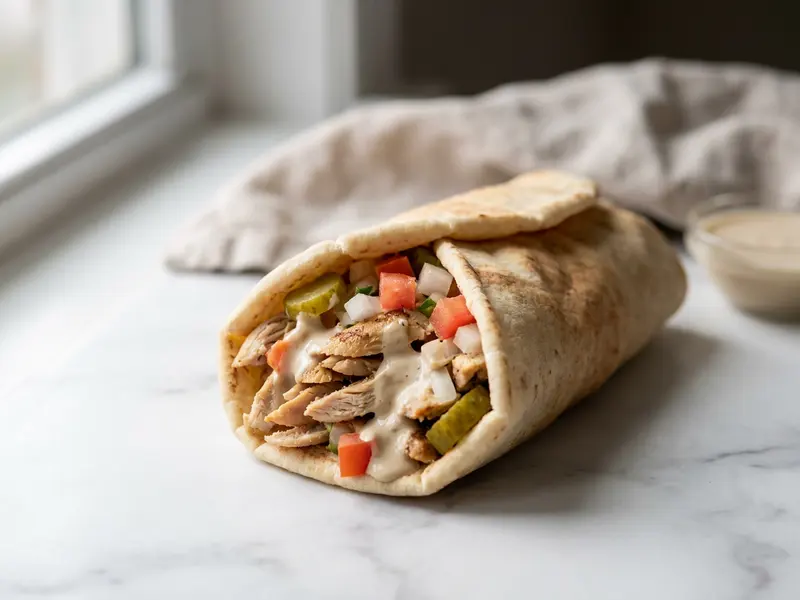 Shawarma Wrap