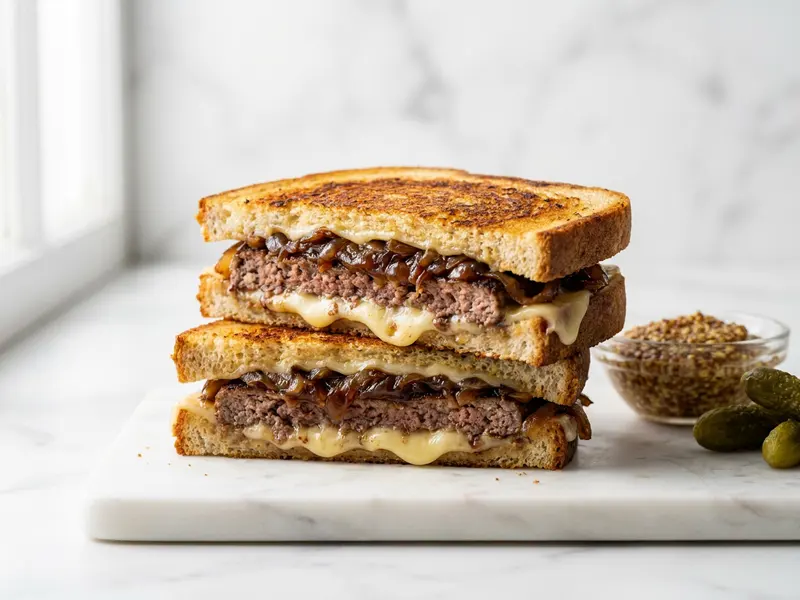 Patty melt