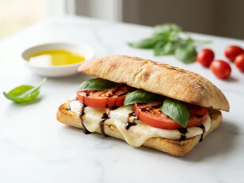 Caprese Panini
