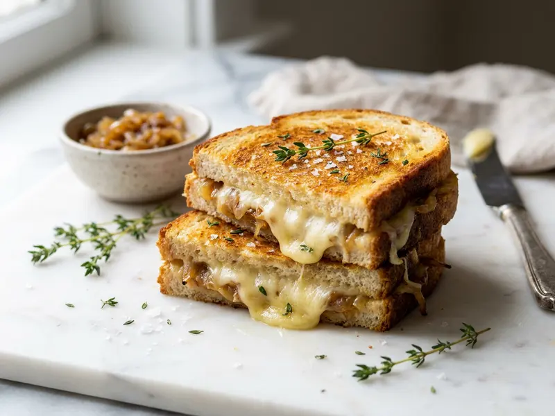 French Onion Grilled Cheese