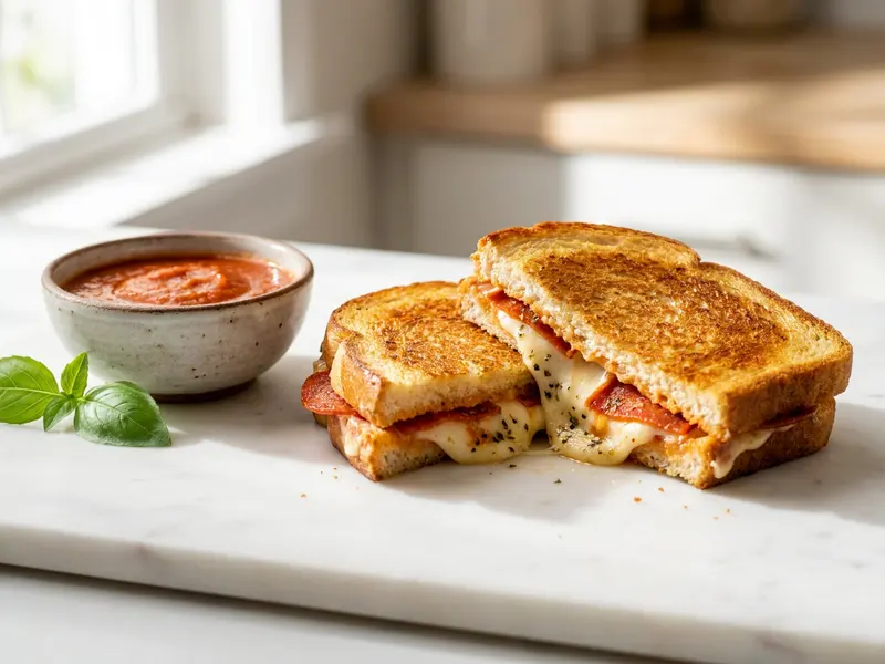 Pizza Grilled Cheese