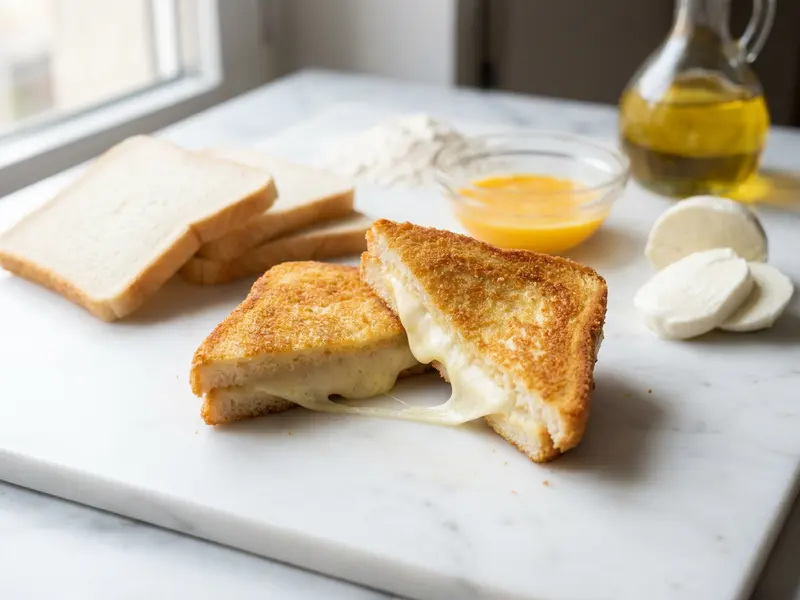 Mozzarella in Carrozza