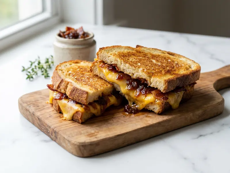 Bacon Jam Grilled Cheese