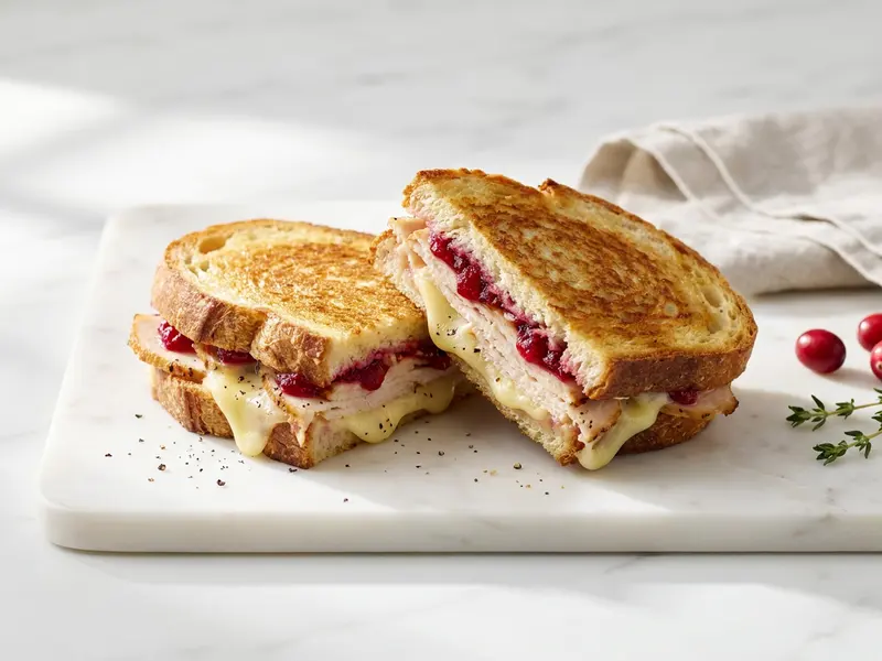 Turkey & Brie Melt