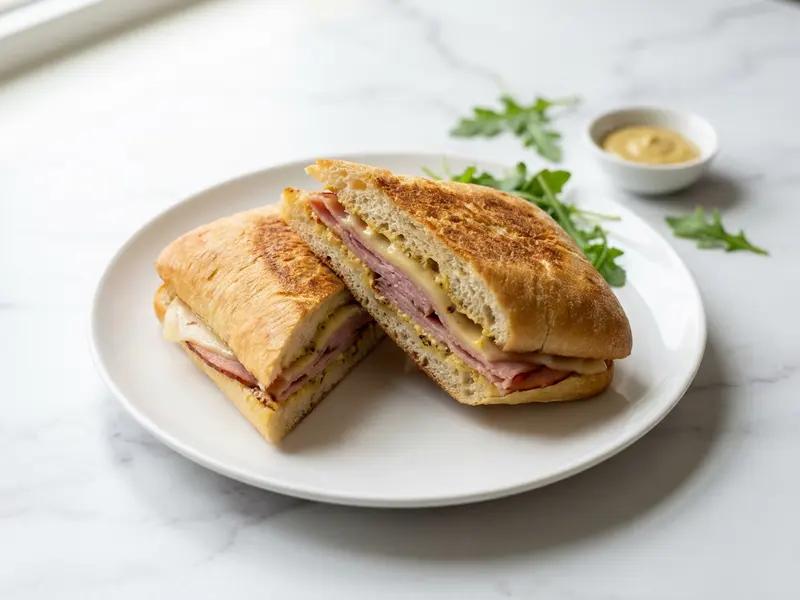 Ham and Cheese Panini