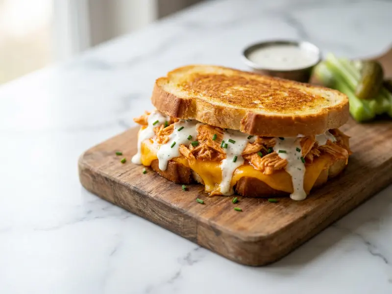 Buffalo Chicken Melt
