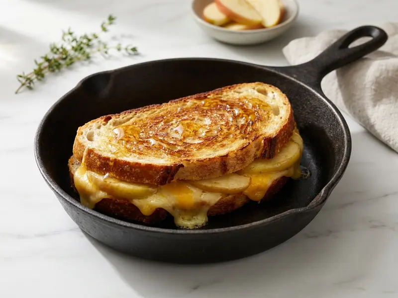 Apple & Cheddar Melt