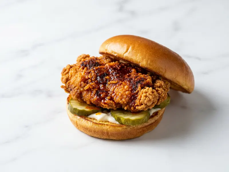 Nashville Hot Chicken Sandwich