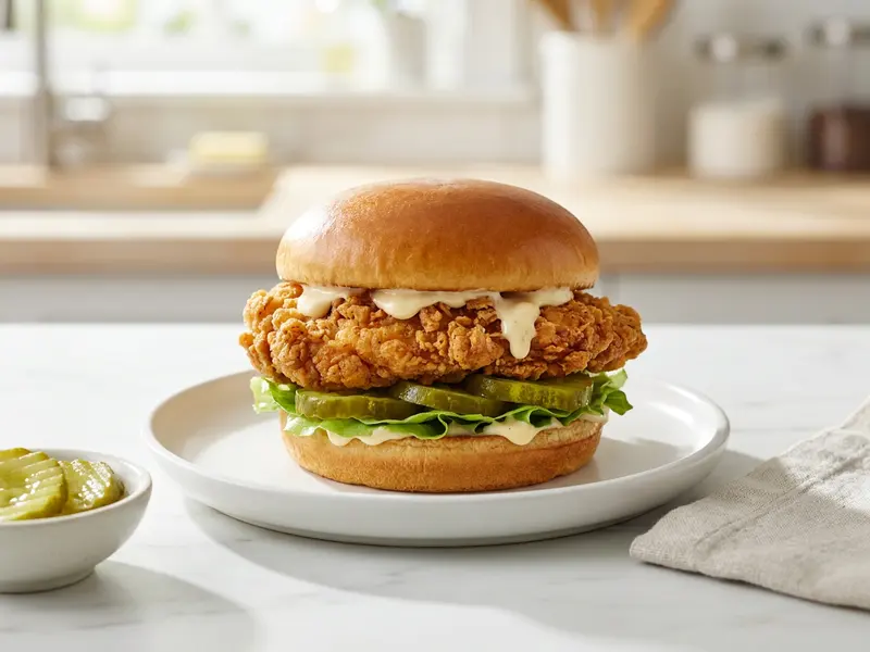 Crispy Fried Chicken Sandwich