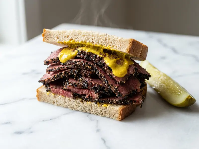Pastrami on Rye