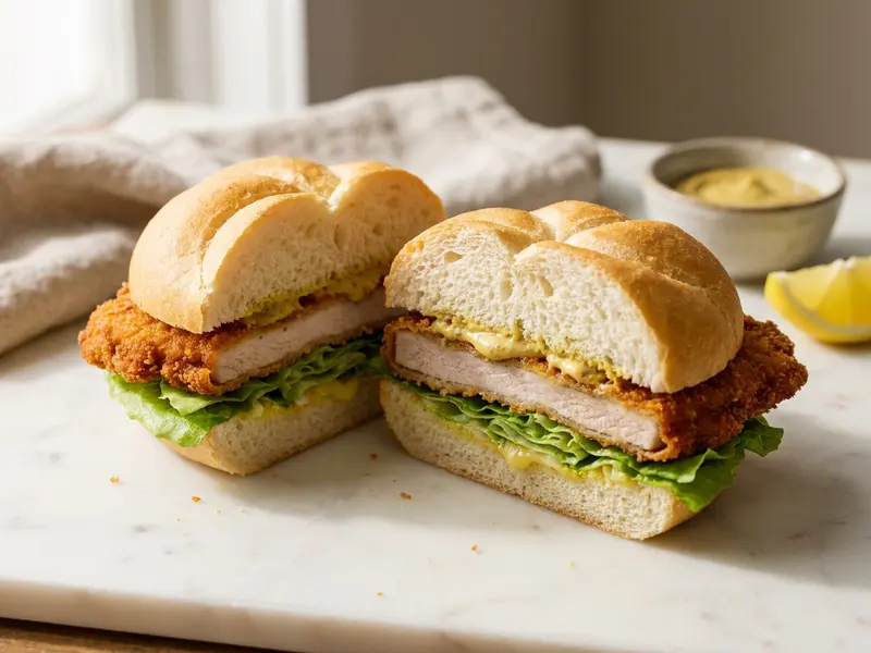 Schnitzel Sandwich
