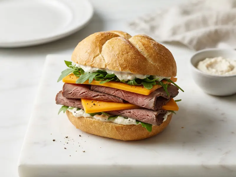 Roast Beef & Cheddar
