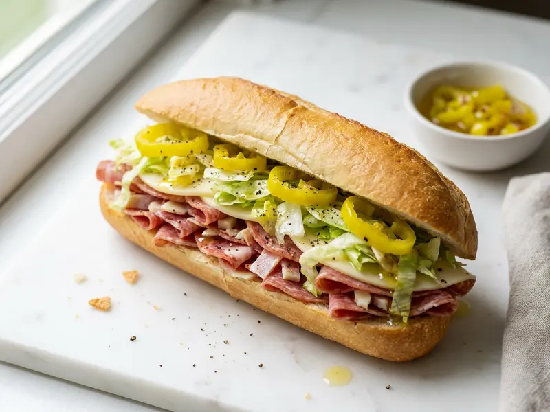 Chopped Italian Grinder