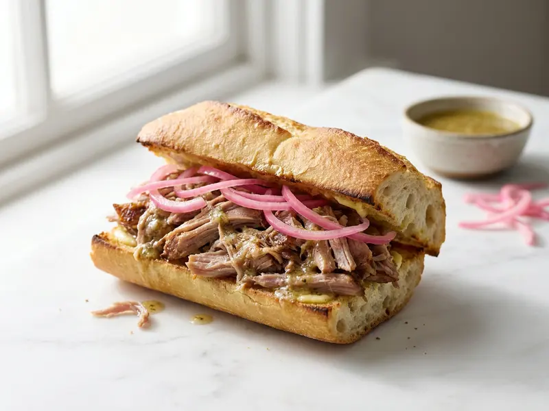 Pernil Sandwich