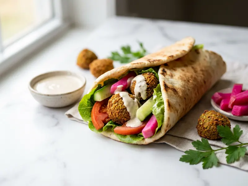 Falafel Wrap