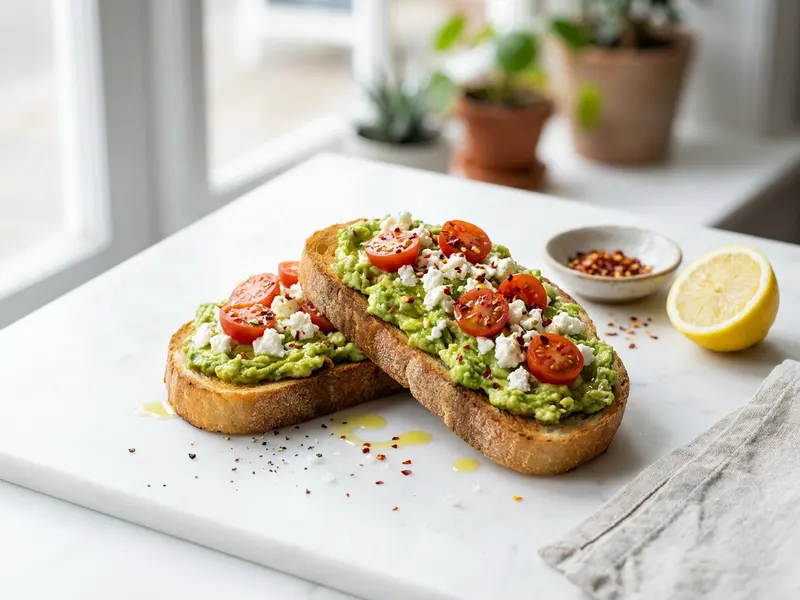 Avocado Smash Sandwich