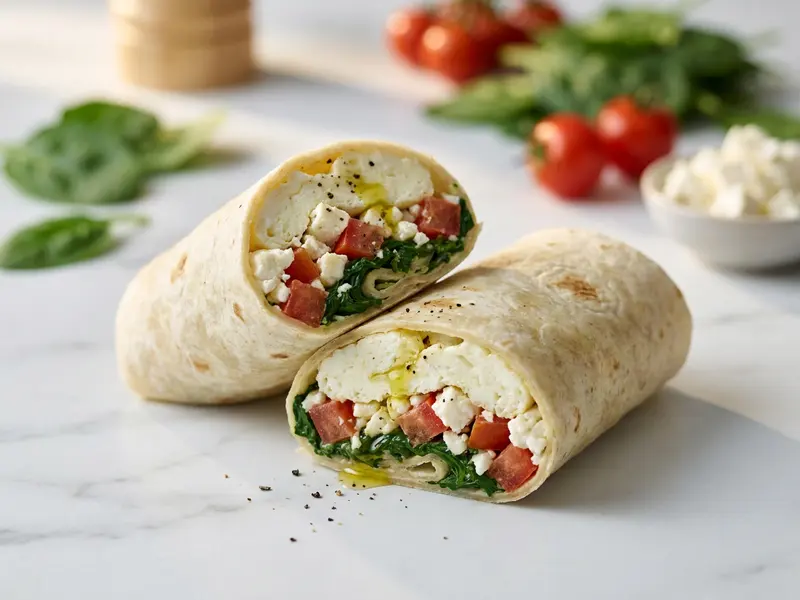 Spinach & Feta Wrap