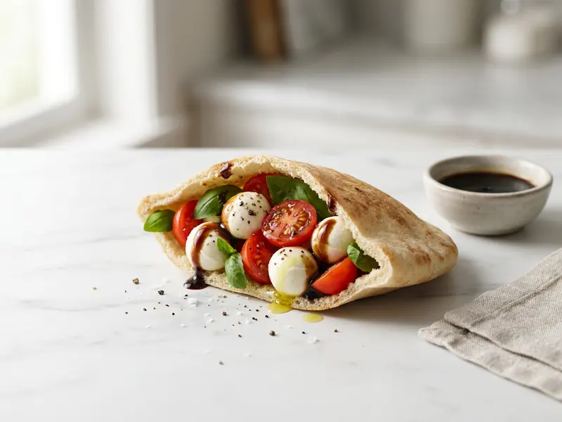 Caprese Pita Pocket