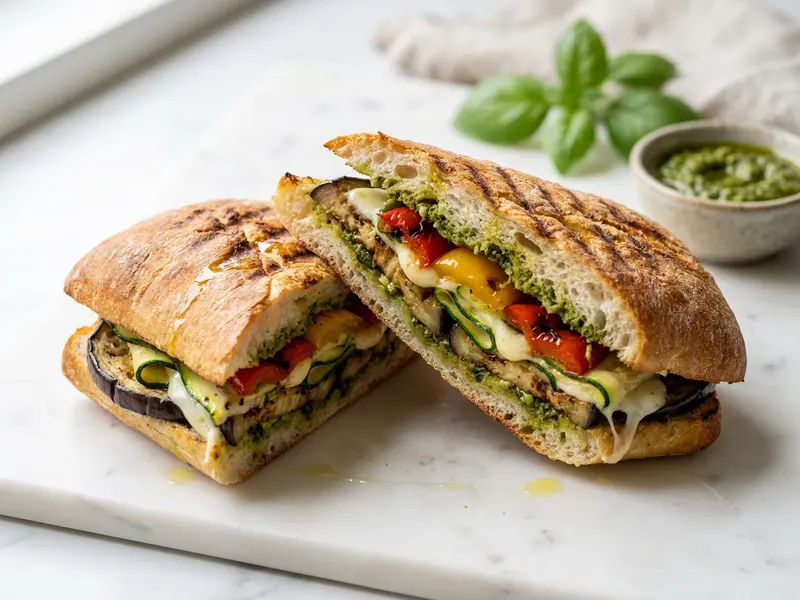 Grilled Vegetable Panini