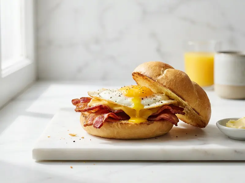 Bacon & Egg Sandwich