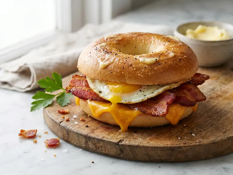 Breakfast Bagel