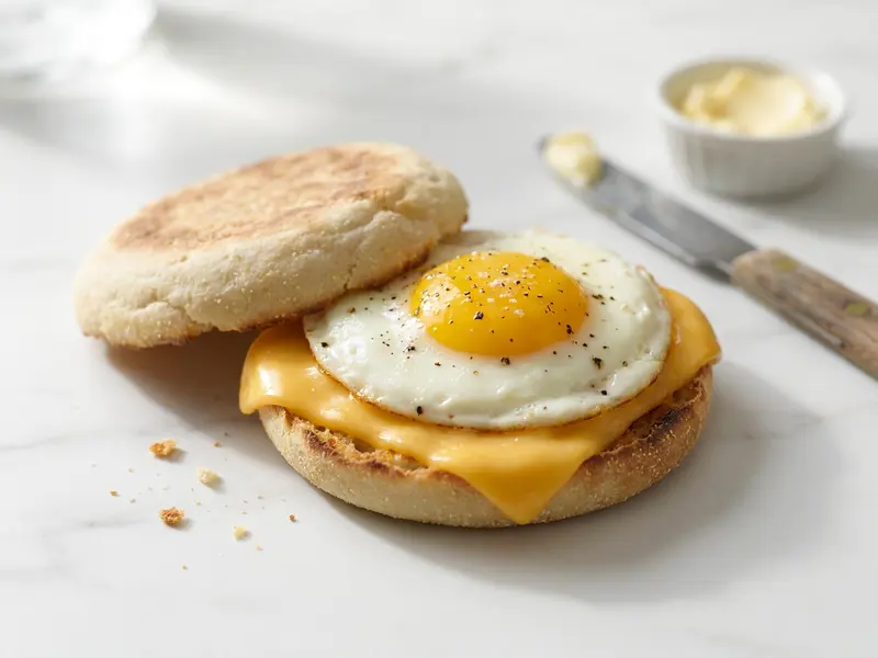 Egg & Cheese English Muffin