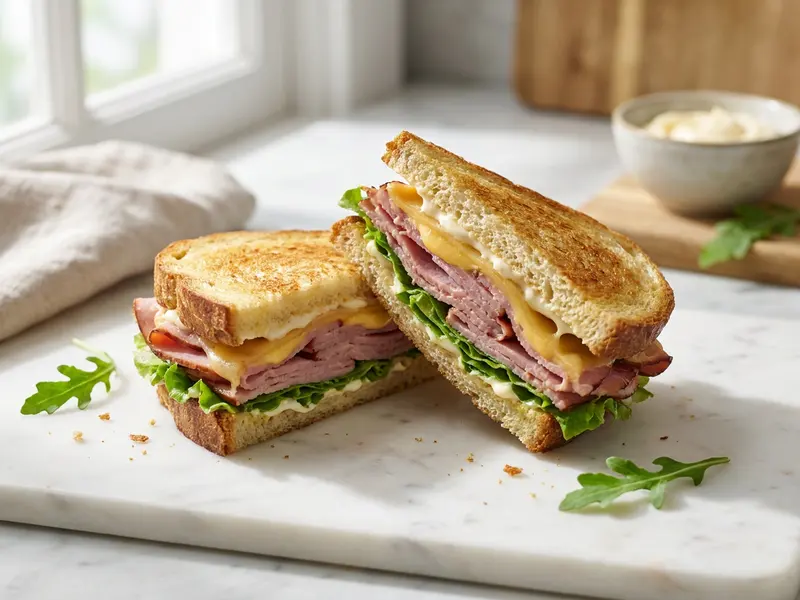 Ham & Cheese Sandwich