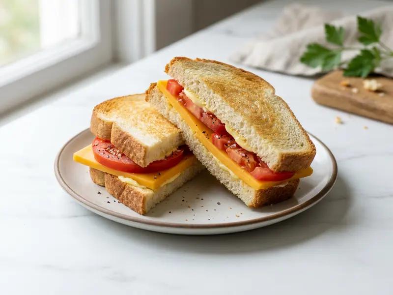 Cheese & Tomato Sandwich